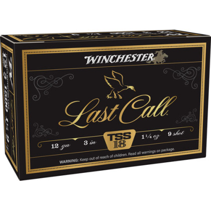 WINCHESTER LAST CALL TSS 12GA