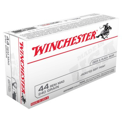 WINCHESTER USA 44 REM MAG