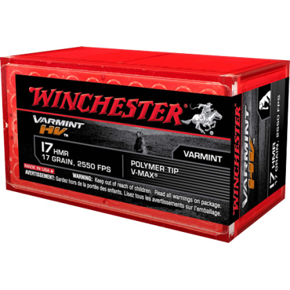 WINCHESTER VARMINT HV 17HMR