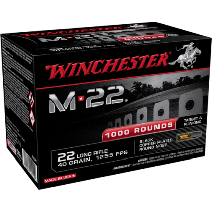 WINCHESTER M-22 22LR 40GR