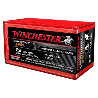 WINCHESTER SUPREME 22WMR 30GR