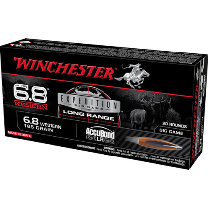 WINCHESTER EXPEDITION 6.8 WEST