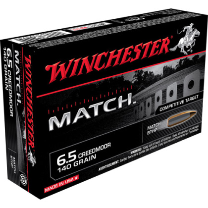 WINCHESTER MATCH 6.5 CM 140GR