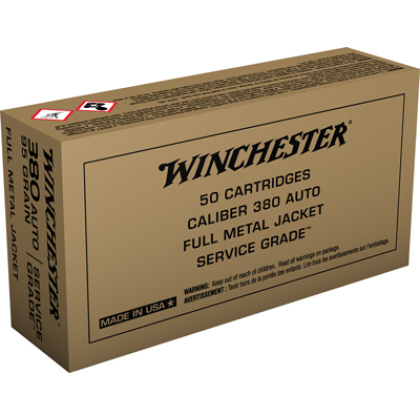 WINCHESTER SERVICE GRADE 380