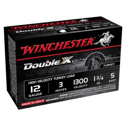WINCHESTER DOUBLE-X 12GA 3\