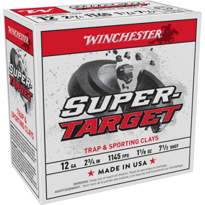 WINCHESTER TARGET 12GA 2.75\