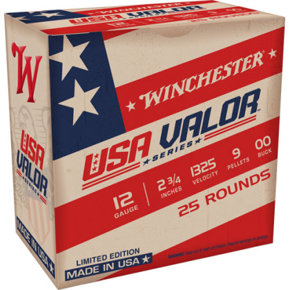 WINCHESTER USA VALOR 12GA