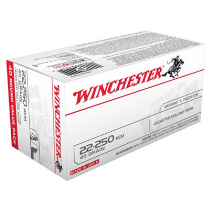 WINCHESTER USA 22-250 REM