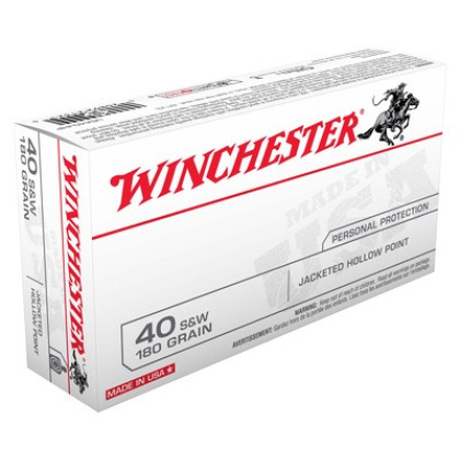 WINCHESTER USA 40 SW 180GR