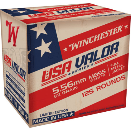 WINCHESTER USA VALOR 5.56X45