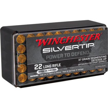 WINCHESTER SILVERTIP 22LR 37GR