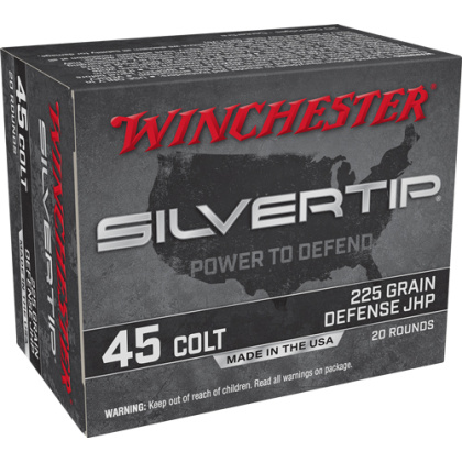 WINCHESTER SILVERTIP 45 LC