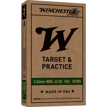 WINCHESTER USA 5.56X45 62GR