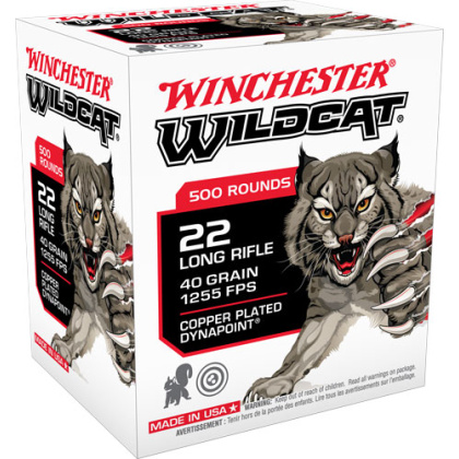 WINCHESTER WILDCAT 22LR 40GR