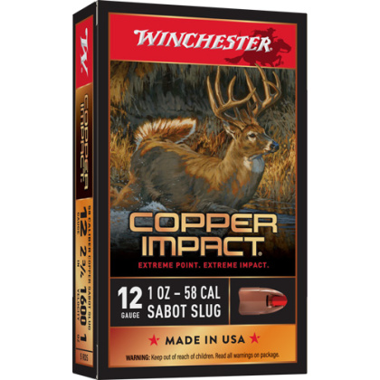 WINCHESTER 12GA COPPER IMPACT