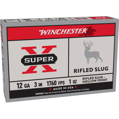 WINCHESTER SUPER-X 12GA 3\