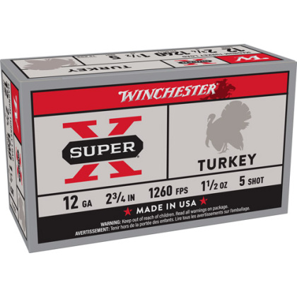 WINCHESTER SUPER-X TURKEY 12GA