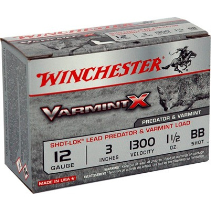 WINCHESTER VARMINT-X 12GA 3\