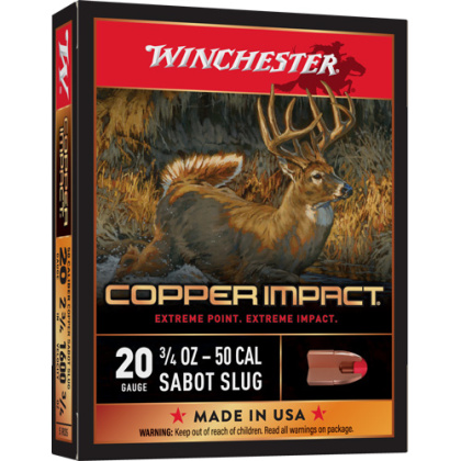 WINCHESTER COPPER IMPACT 20GA