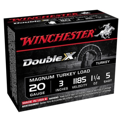WINCHESTER DOUBLE-X 20GA 3\