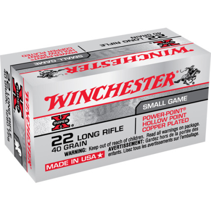 WINCHESTER 22LR 40GR LEAD-HP