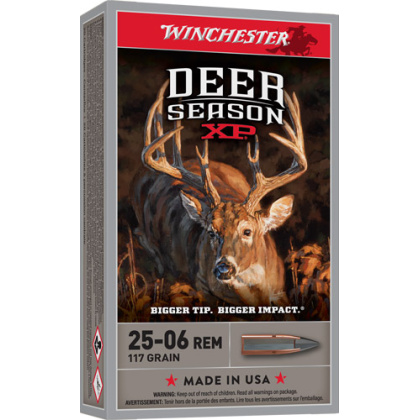 WINCHESTER DEER XP 25-06 REM