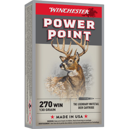 WINCHESTER SUPER-X 270 WIN