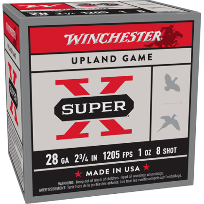 WINCHESTER SUPER-X 28GA 2.75\