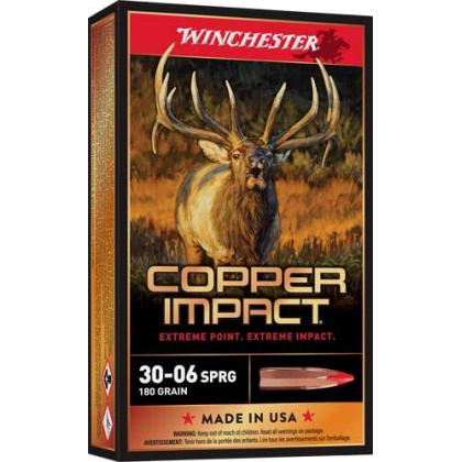 WINCHESTER COPPER IMPACT 30-06