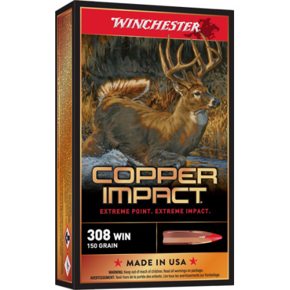 WINCHESTER COPPER IMPACT 308