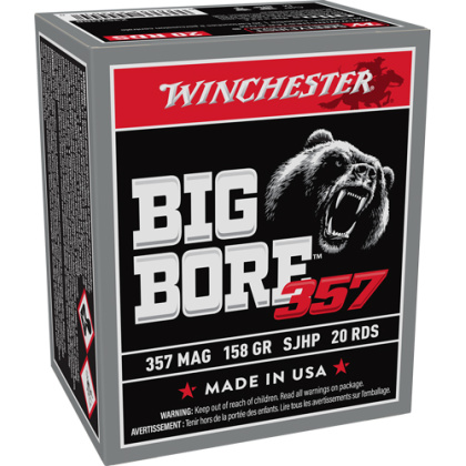 WINCHESTER BIG BORE 357 MAG
