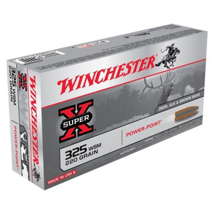WINCHESTER SUPER-X 325 WSM