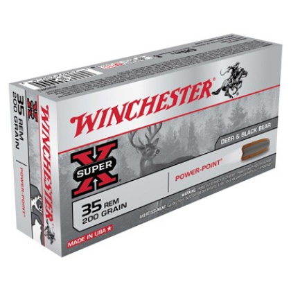 WINCHESTER SUPER-X 35 REM