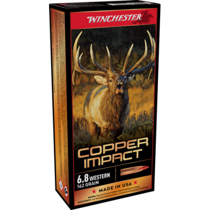 WINCHESTER COPPER IMPACT 6.8