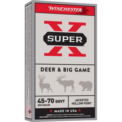 WINCHESTER SUPER-X 45-70 GOV