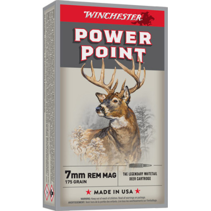 WINCHESTER SUPER-X 7MM REM MAG