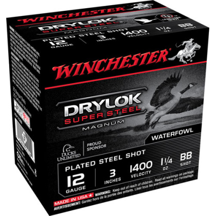 WINCHESTER DRYLOK 12GA 3\