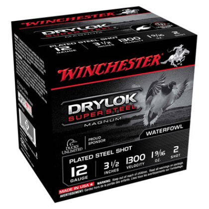 WINCHESTER DRYLOK 12GA 3.5\