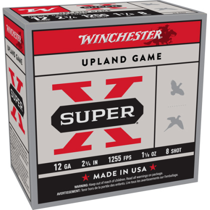 WINCHESTER SUPER-X 12GA 2.75\