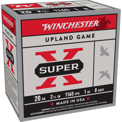WINCHESTER SUPER-X 20GA 2.75\