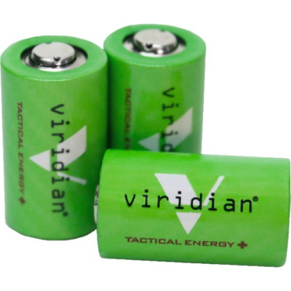 VIRIDIAN LITHIUM BATTERY CR2