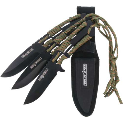 COLD STEEL THROWING KNIVES