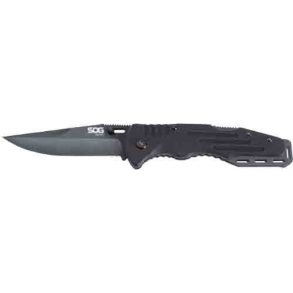 SOG KNIFE SALUTE HARDCASED