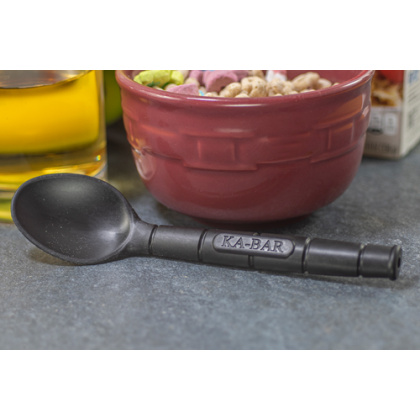 KA-BAR KRUNCH SPOON/STRAW