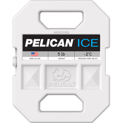 PELICAN 5 LB ICE PACK WHITE
