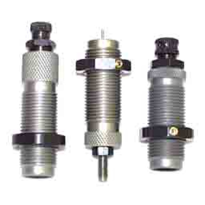 RCBS 3 DIE SET WITH ROLL CRIMP