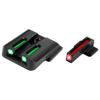 TRUGLO SIGHT SET FIBER OPTIC