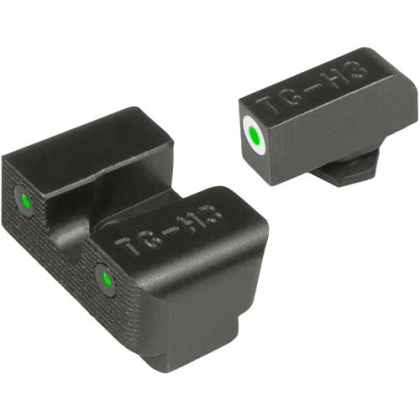 TRUGLO SIGHT SET FOR GLOCK LOW