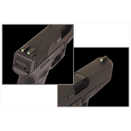 TRUGLO SIGHT SET FOR GLOCK .45