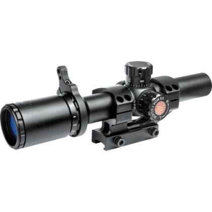 TRUGLO TACTICAL 1-6X24MM SCOPE